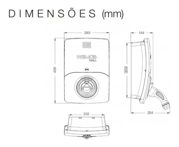 WEMOB WALL (WEMOB‑W‑007‑W‑R‑1T2) - Imagem 5