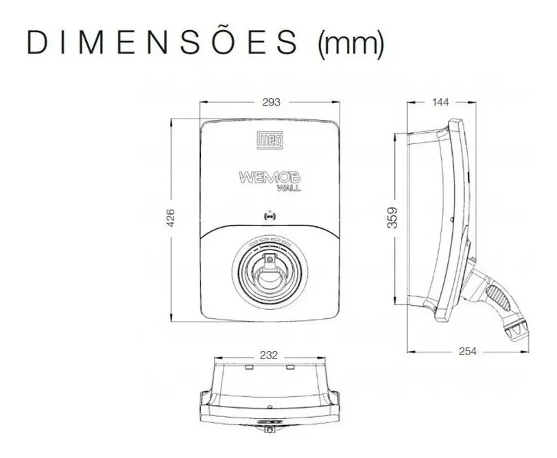 WEMOB WALL (WEMOB‑W‑007‑W‑R‑1T2) - Imagem 5