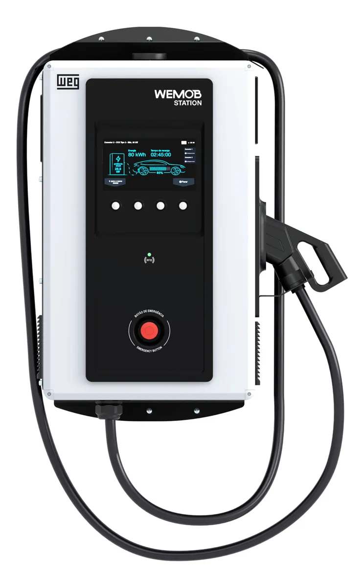 WEMOB STATION 30 kW CCS‑2 (WEMOB‑S‑030‑W‑E‑4G‑R‑H‑1CS2)