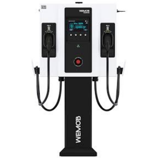 WEMOB STATION 60 kW CCS‑2 (WEMOB‑S‑060‑W‑E‑4G‑R‑H‑2CS2)