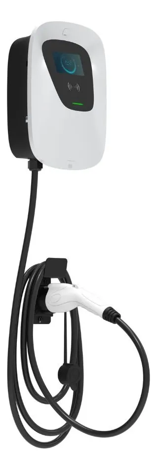 Carregador Veicular Rise Silver 22kw Ac Tipo 2 Touch Wi-fi - Imagem 4