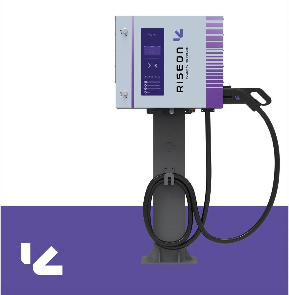 Carregador Riseon - Rise SuperFast 40kW