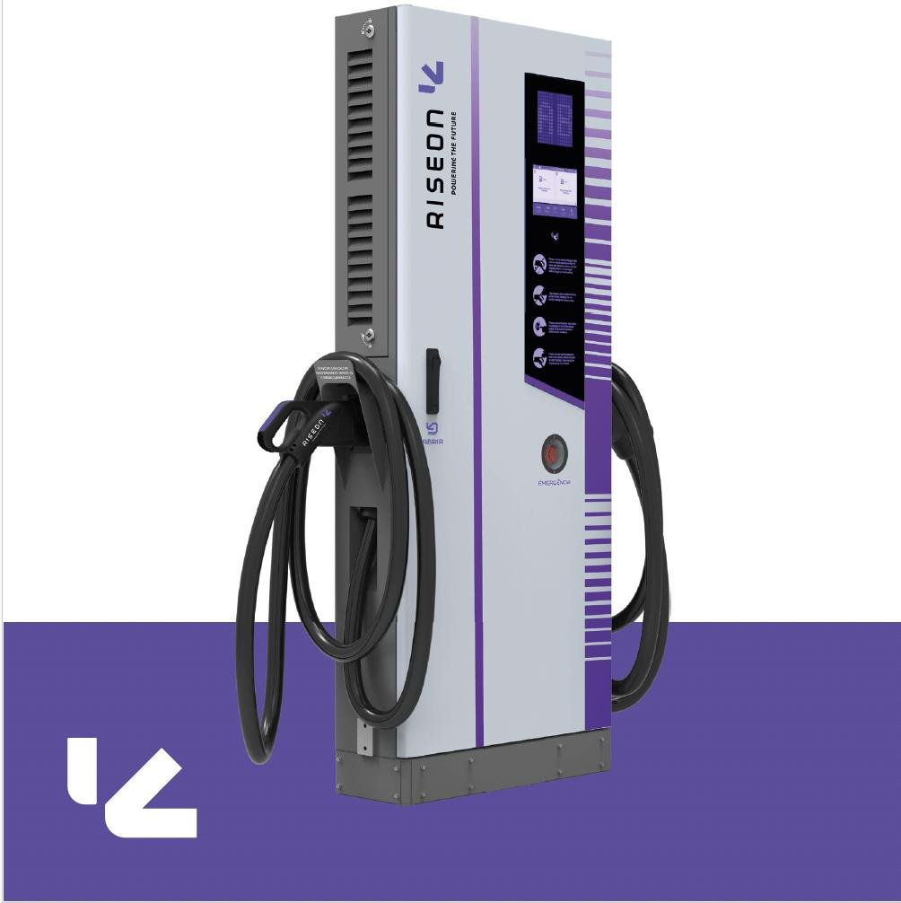 Carregador Riseon Rise UltraFast 60kW