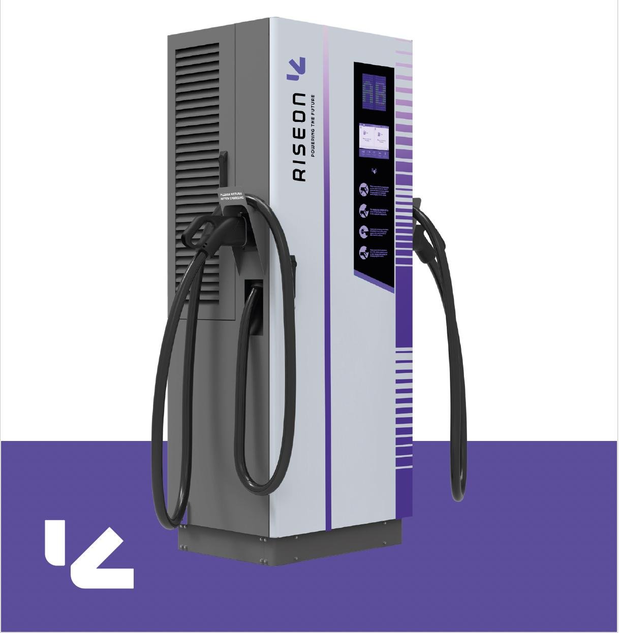 Carregador Riseon Rise Ultrafast - 80KW