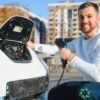 Como carregar carro elétrico em casa