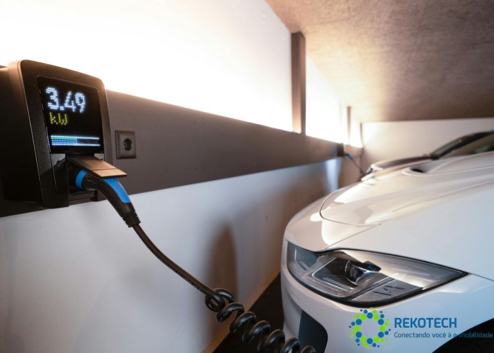 Melhor carregador portátil para carro elétrico